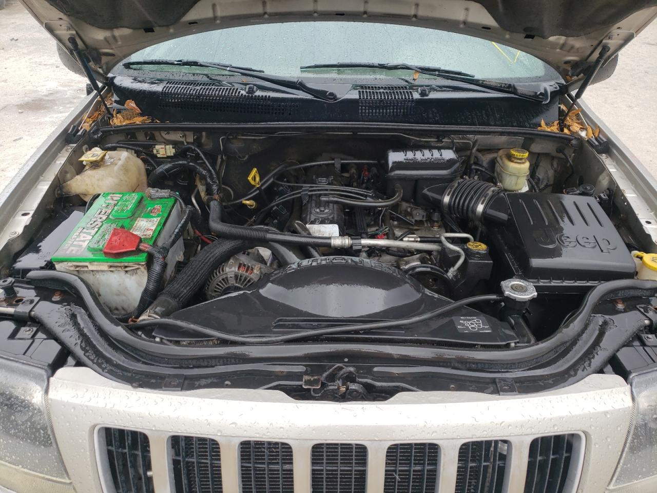 Photo 7 from auction – 2004 JEEP GRAND CHER with VIN 1J4GX48S74C270218