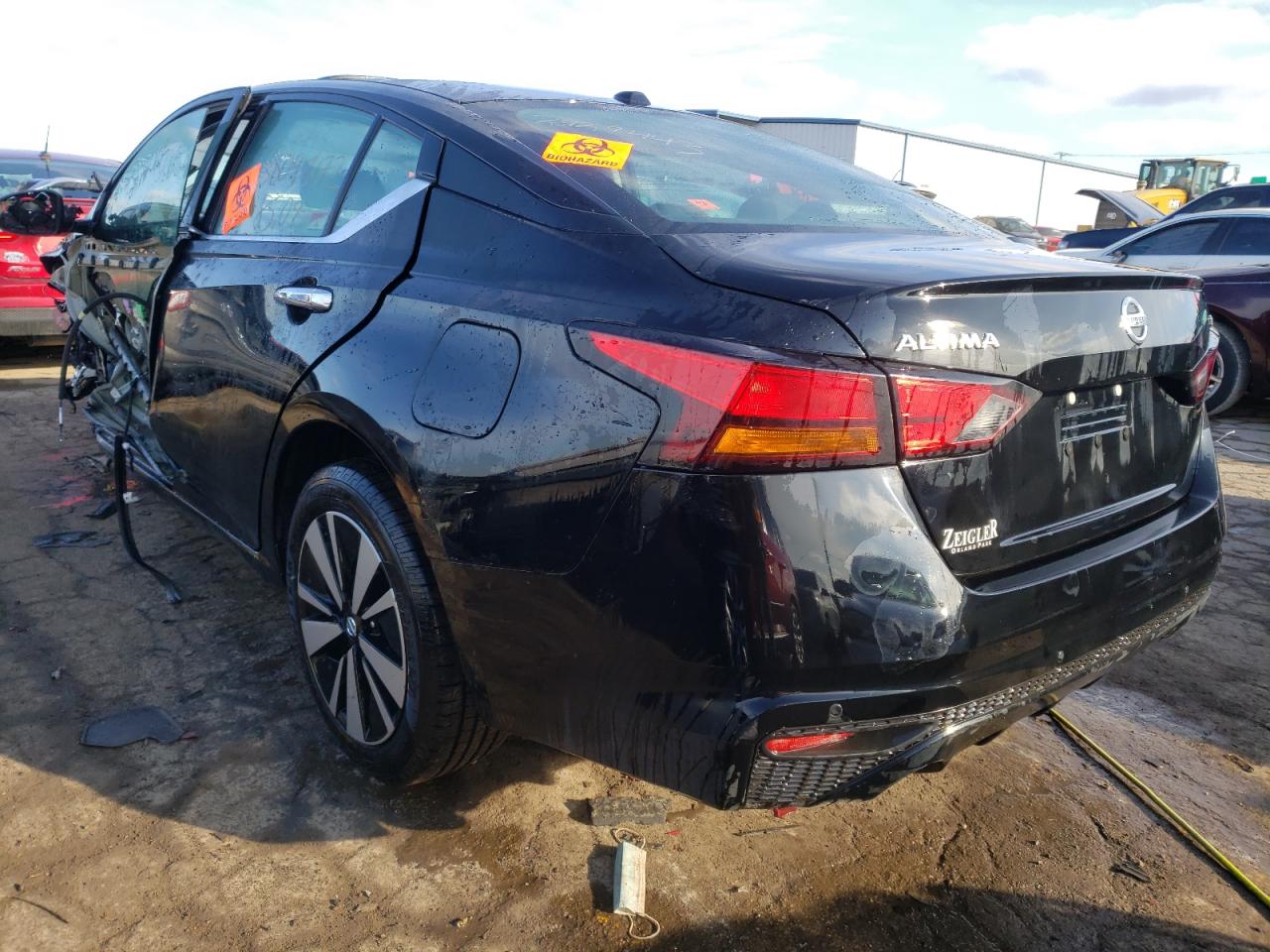 Photo 3 from auction – 2019 NISSAN ALTIMA SL with VIN 1N4BL4EV5KC208698