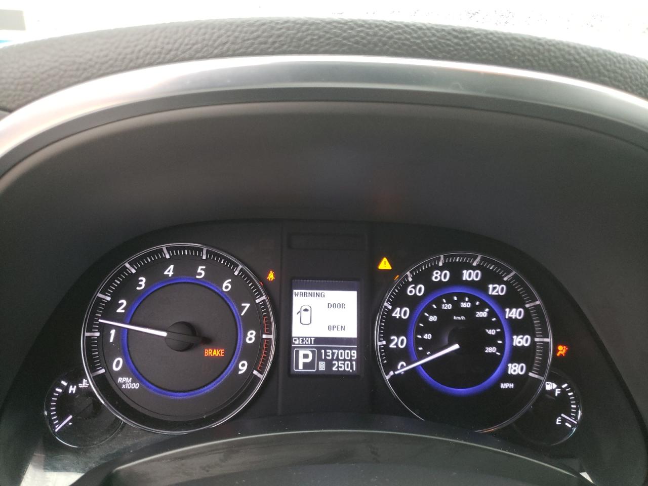 Photo 8 from auction – 2013 INFINITI FX37 with VIN JN8CS1MW0DM173256