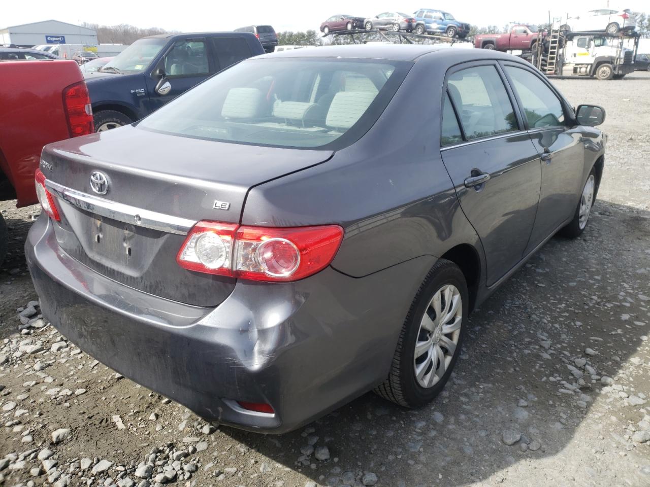 Photo 4 from auction – 2013 TOYOTA COROLLA BA with VIN 2T1BU4EE0DC027879