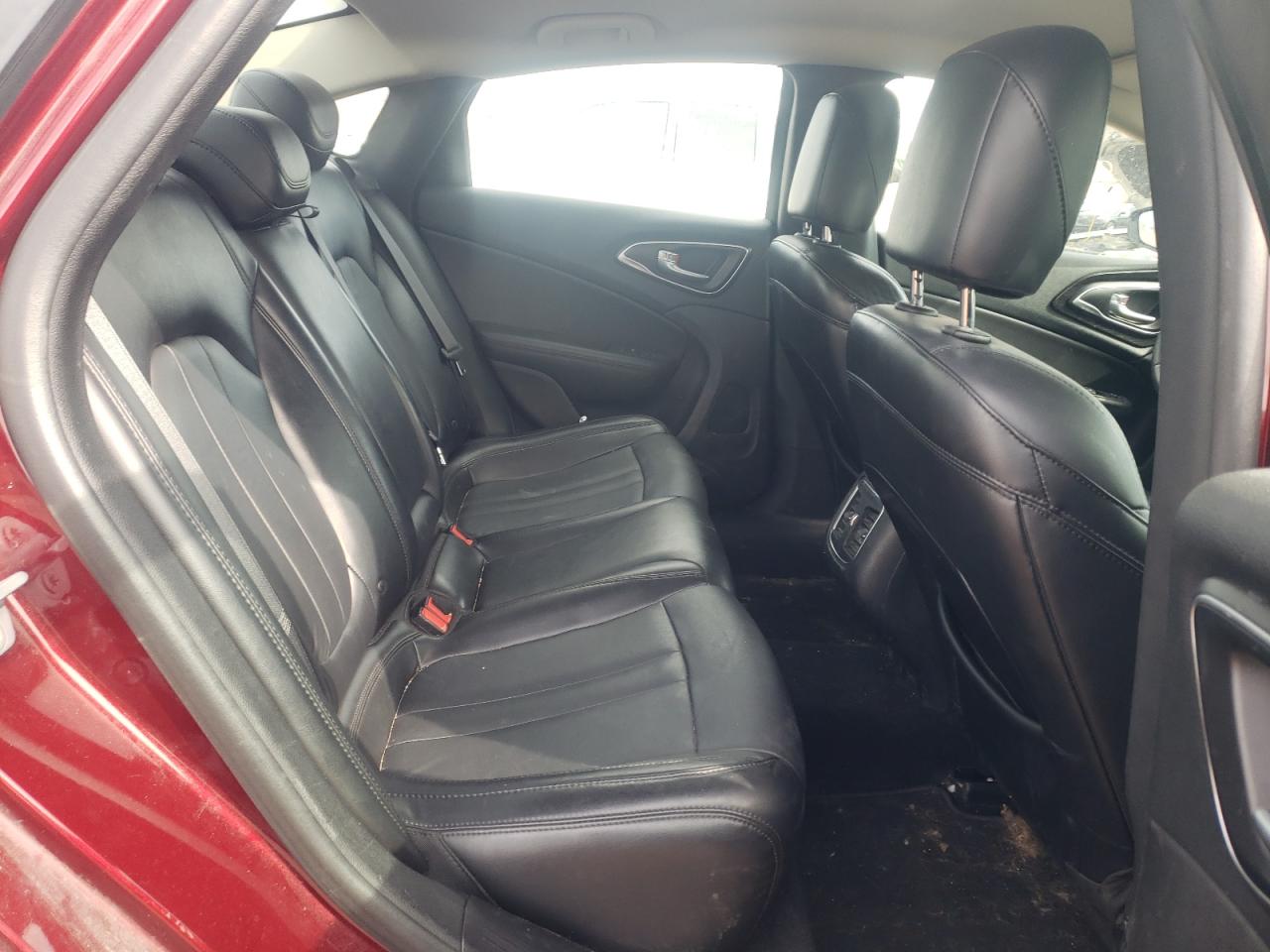 Photo 6 from auction – 2016 CHRYSLER 200 C with VIN 1C3CCCEG0GN148145