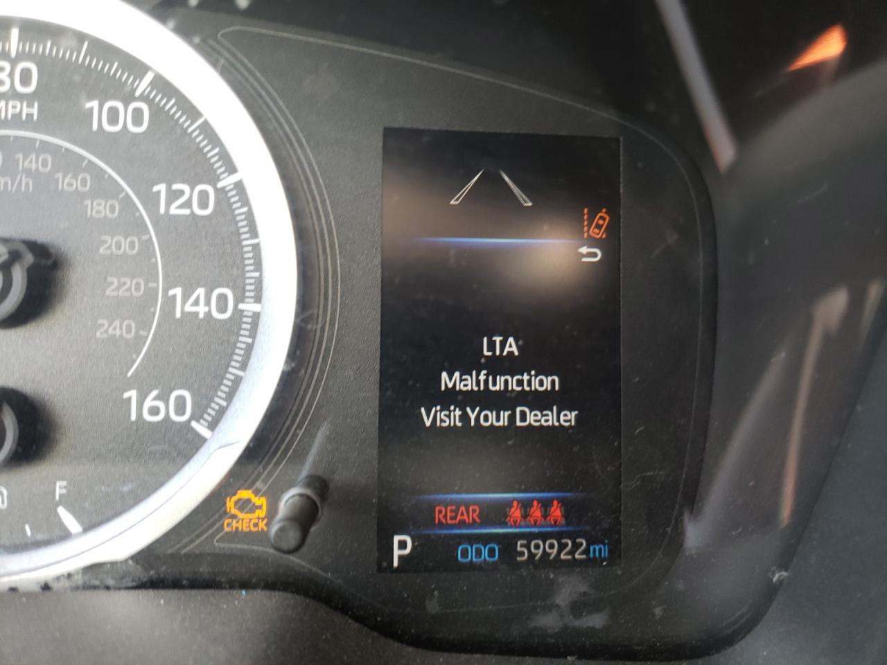 Photo 8 from auction – 2020 TOYOTA COROLLA LE with VIN JTDEPRAE7LJ007543