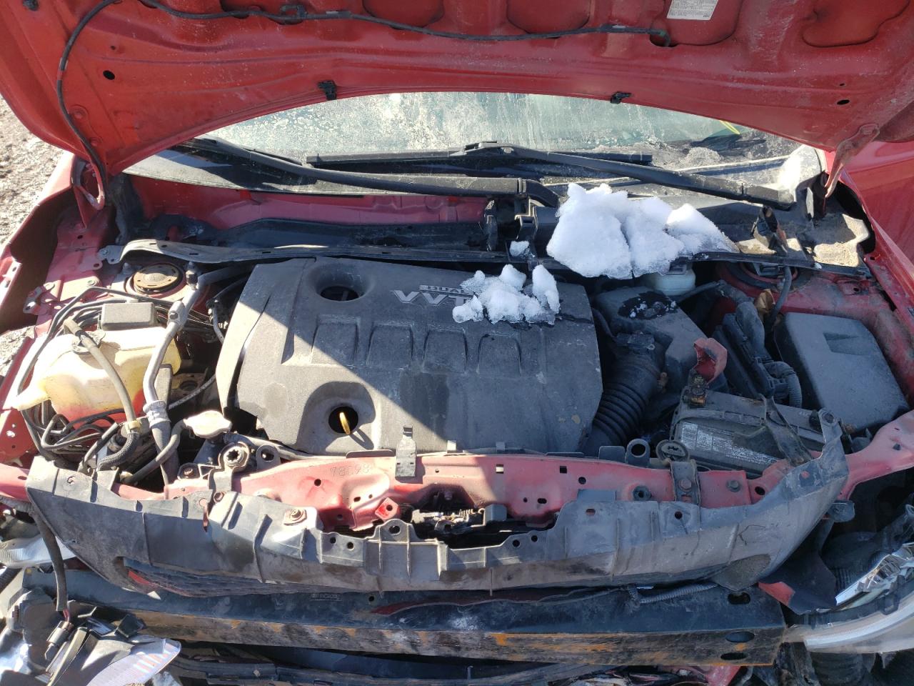 Photo 7 from auction – 2010 TOYOTA COROLLA BA with VIN 2T1BU4EE6AC399612