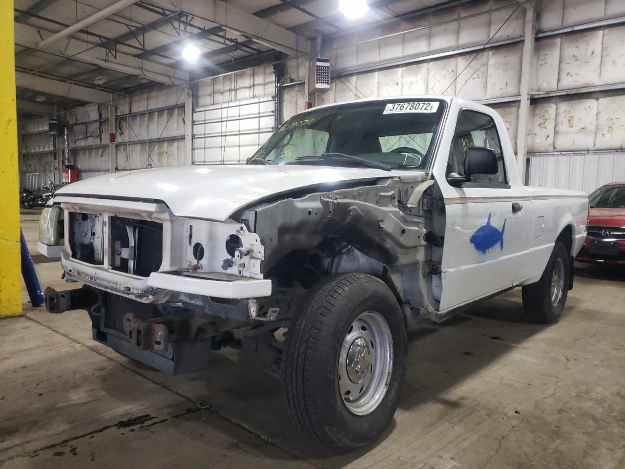 Photo 9 from auction – 2005 FORD RANGER with VIN 1FTYR10D95PA32641