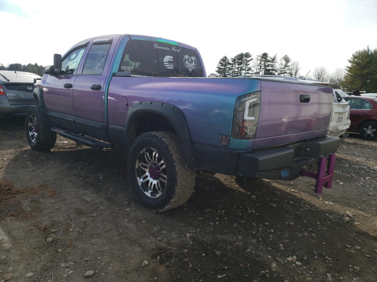 Photo 3 from auction – 2007 DODGE RAM 2500 S with VIN 1D7KS28C87J526626
