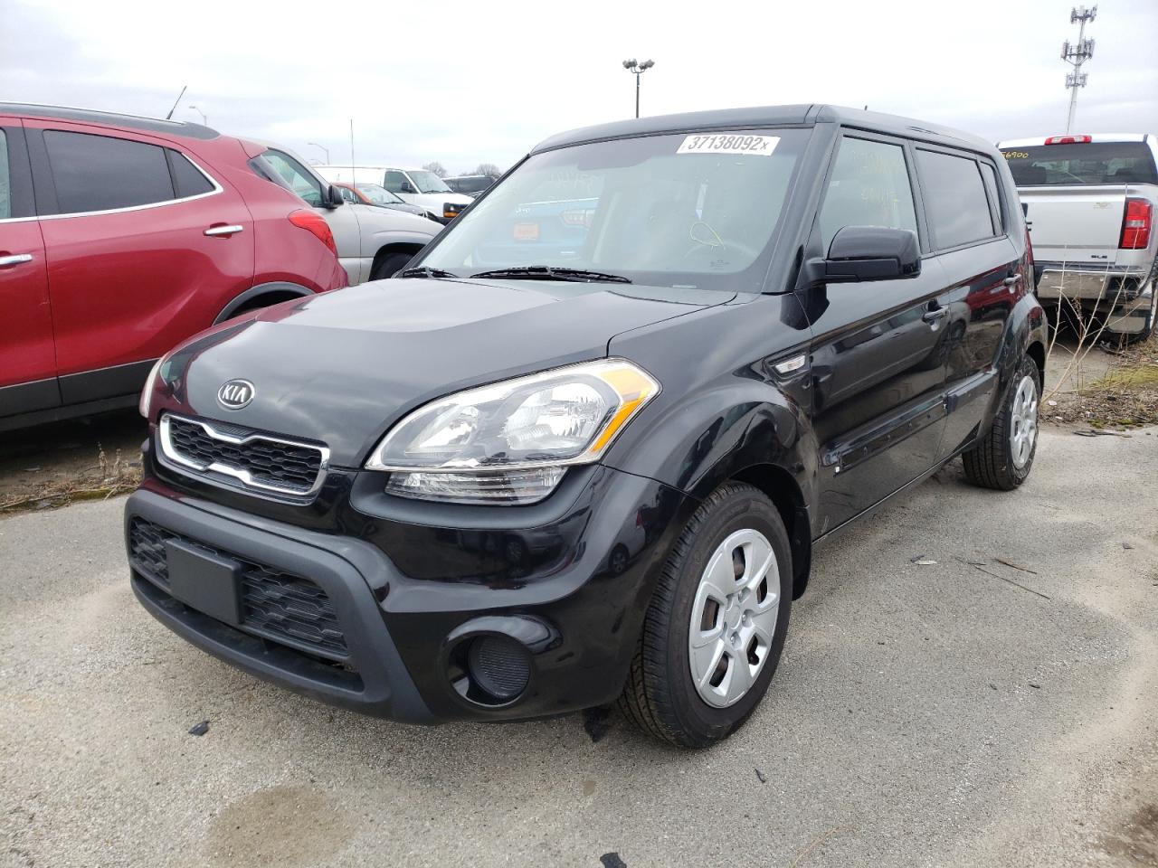 Photo 2 from auction – 2012 KIA SOUL with VIN KNDJT2A52C7741117