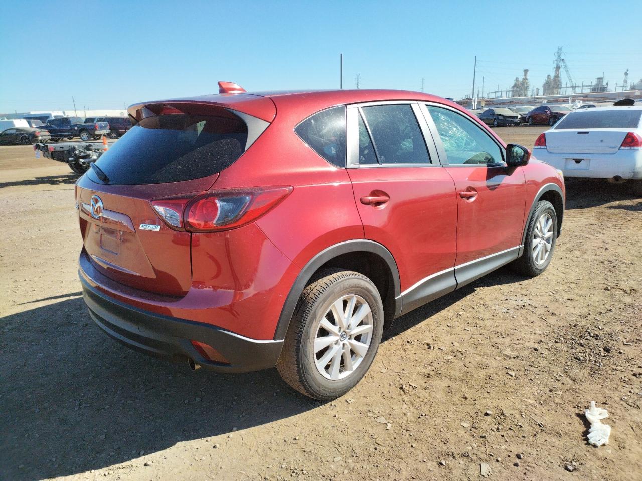 Photo 4 from auction – 2013 MAZDA CX-5 TOURI with VIN JM3KE2CE0D0112839
