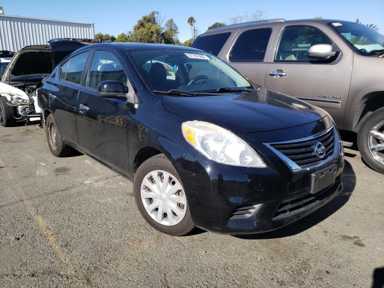 NISSAN VERSA S 2012 with VIN 3N1CN7AP1CL855741 - Photo from auction