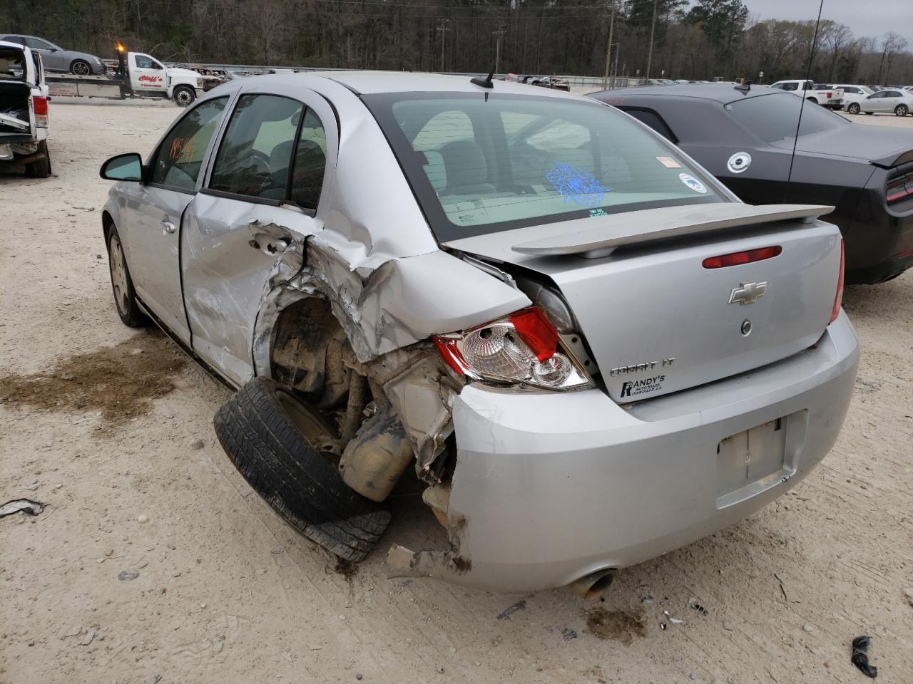 Photo 3 from auction – 2010 CHEVROLET COBALT 2LT with VIN 1G1AF5F58A7224752