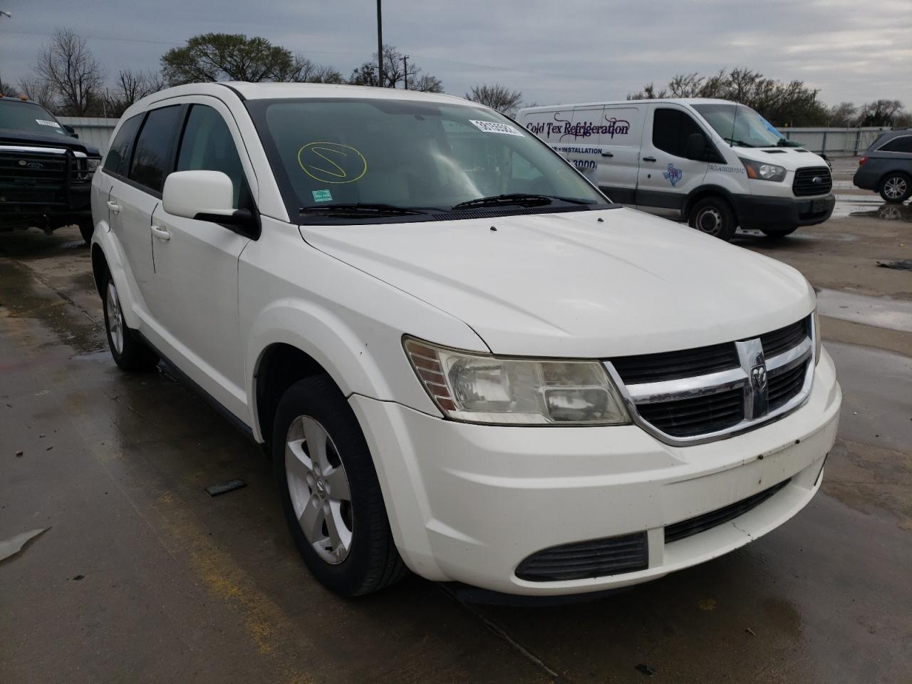 DODGE JOURNEY SX 2009 with VIN 3D4GG57VX9T584516 - Photo from auction