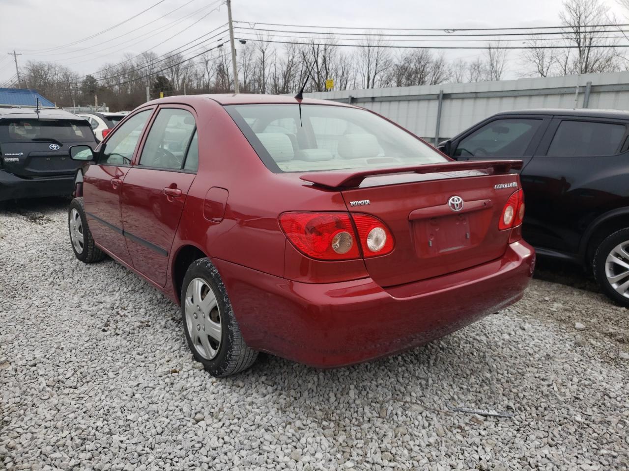Photo 3 from auction – 2006 TOYOTA COROLLA CE with VIN 2T1BR32E56C695115