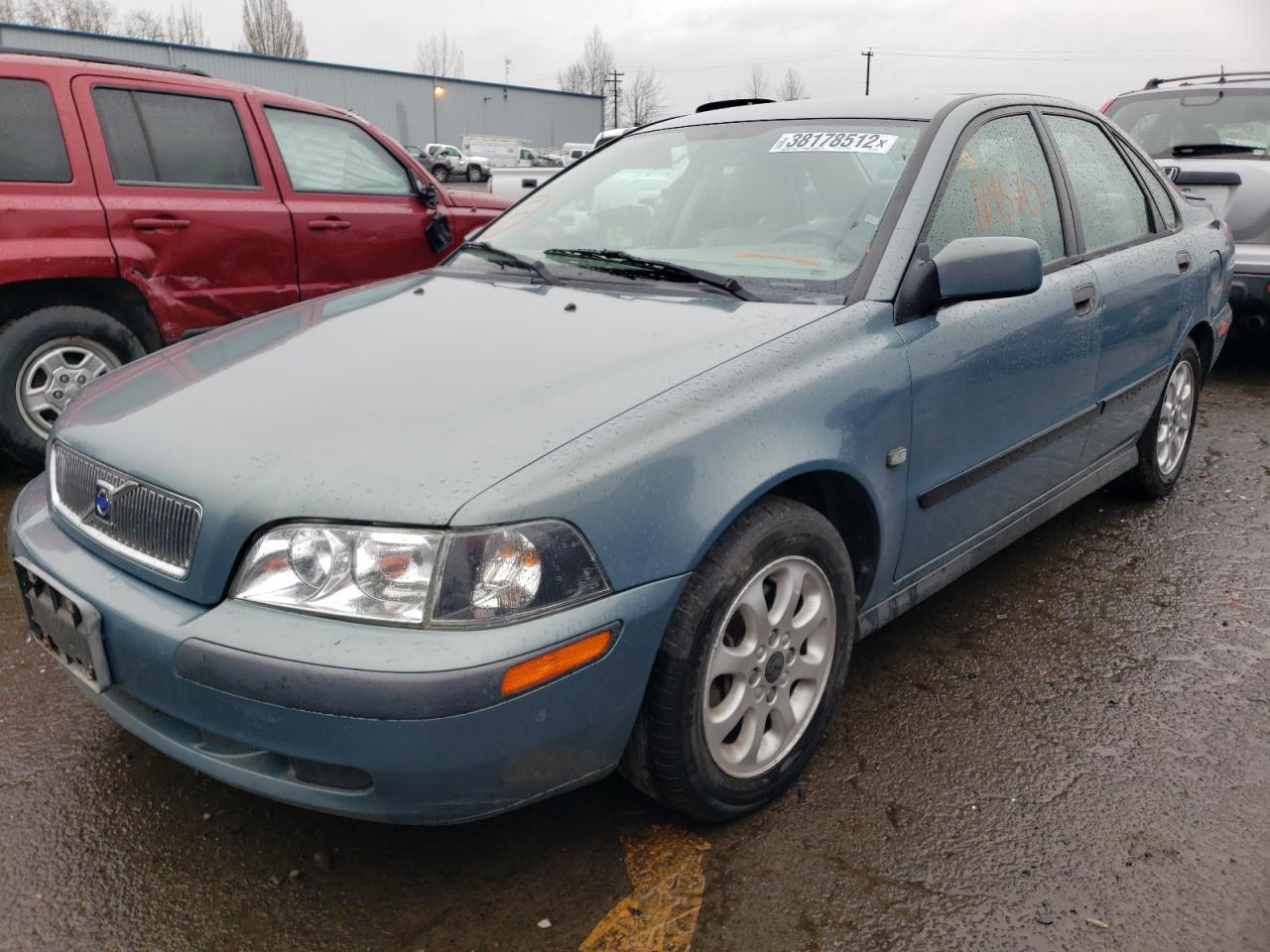 Photo 2 from auction – 2002 VOLVO S40 1.9T with VIN YV1VS29582F820783