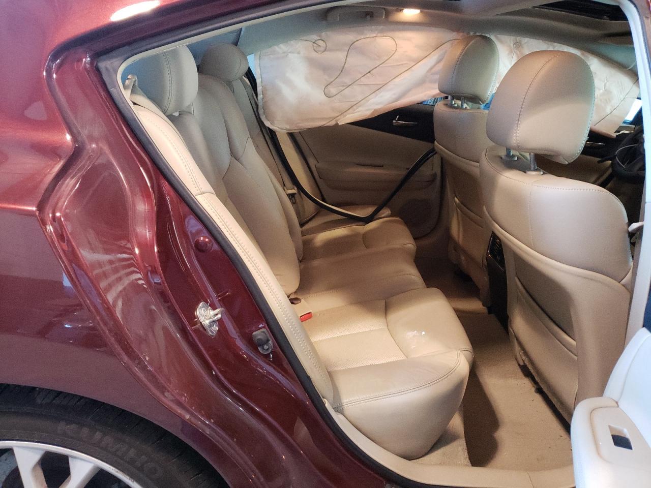 Photo 6 from auction – 2013 NISSAN MAXIMA S with VIN 1N4AA5AP8DC827894