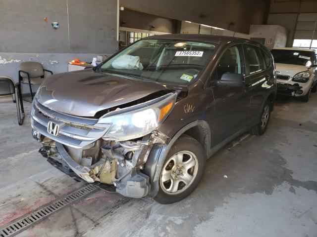 Photo 2 from auction – 2012 HONDA CR-V LX with VIN 5J6RM4H32CL036609