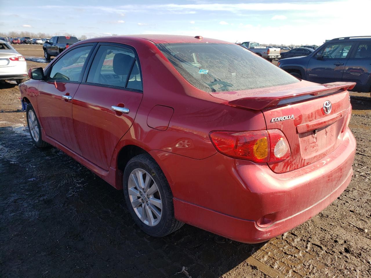 Photo 3 from auction – 2010 TOYOTA COROLLA BA with VIN 2T1BU4EE6AC399612
