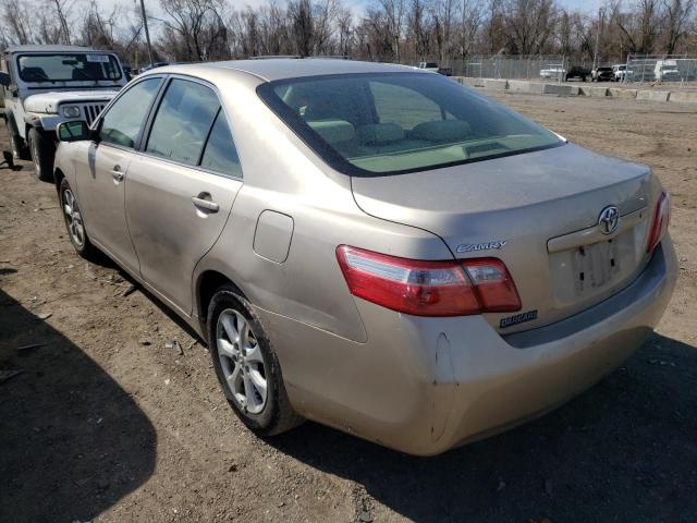 Photo 3 from auction – 2007 TOYOTA CAMRY CE with VIN JTNBE46K173025584