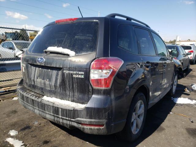 Photo 4 from auction – 2014 SUBARU FORESTER with VIN JF2SJAEC0EH414257