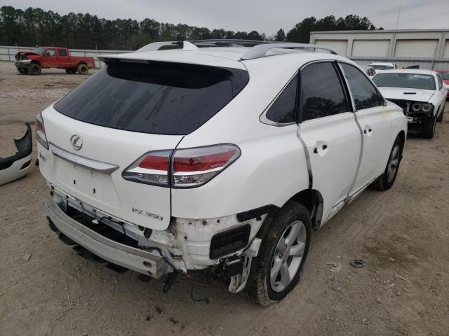 Photo 4 from auction – 2014 LEXUS RX 350 with VIN 2T2ZK1BA4EC138842