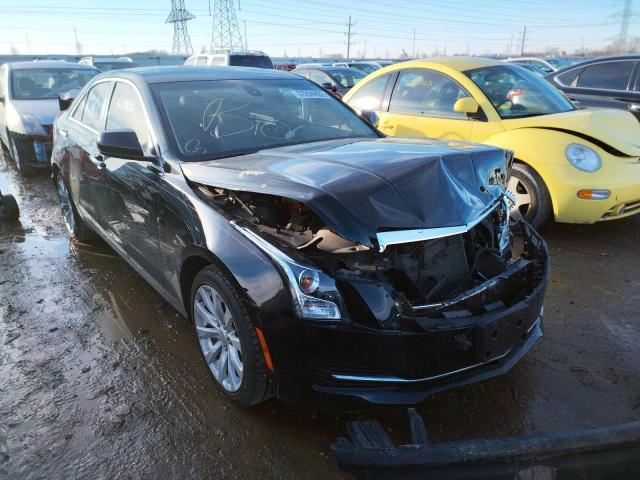 Photo 1 from auction – 2017 CADILLAC ATS with VIN 1G6AG5RX8H0159327
