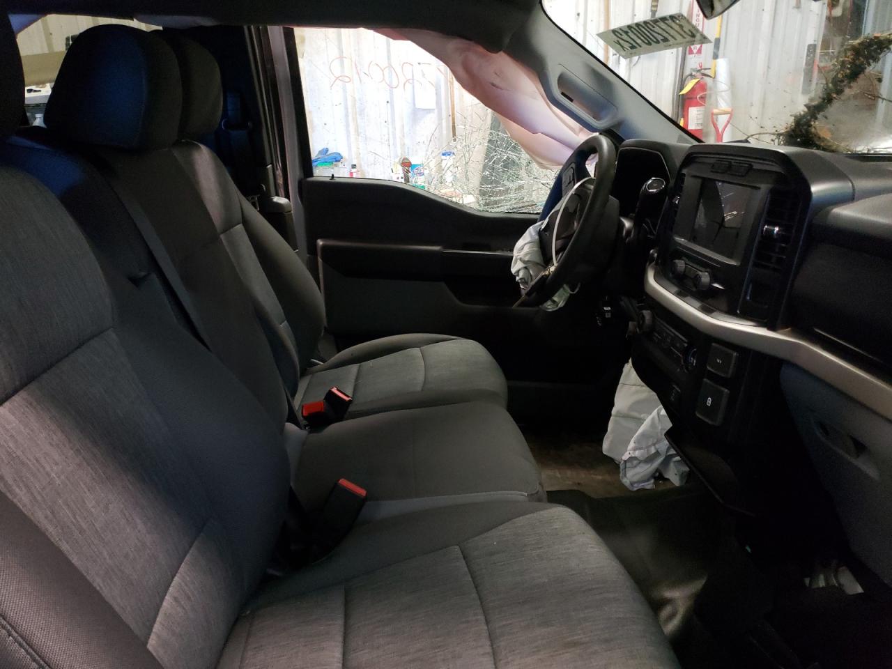 Photo 5 from auction – 2021 FORD F150 SUPER with VIN 1FTEX1EB3MFC15702