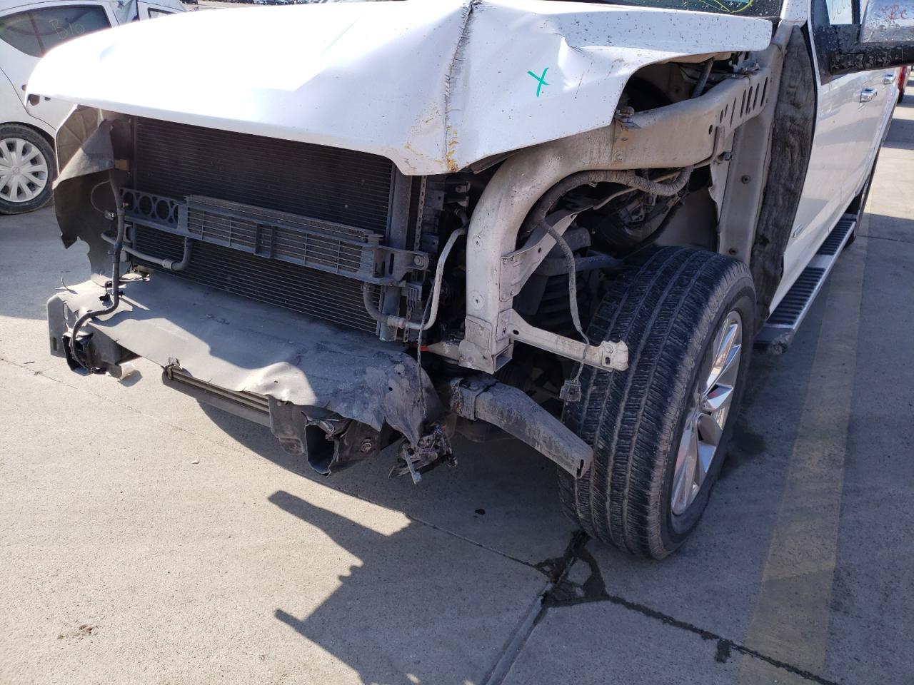 Photo 9 from auction – 2017 FORD F150 SUPER with VIN 1FTEW1CGXHKC52812