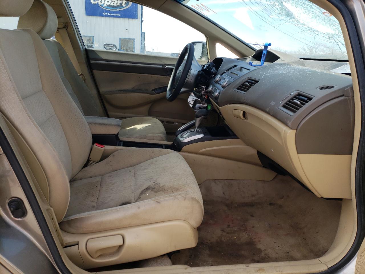 Photo 5 from auction – 2006 HONDA CIVIC HYBR with VIN JHMFA36286S026536