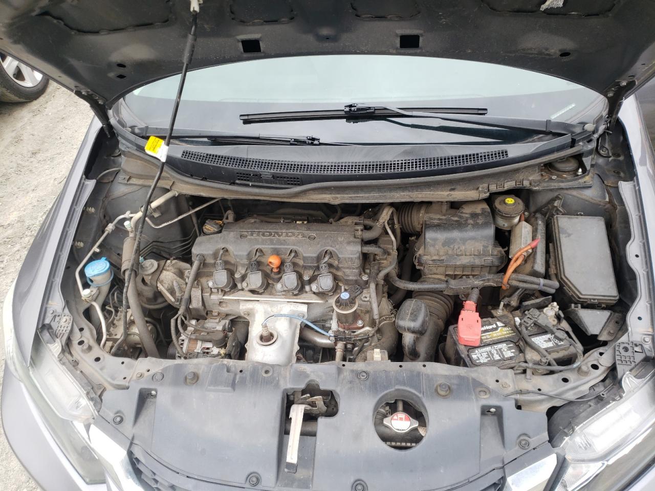 Photo 7 from auction – 2014 HONDA CIVIC LX with VIN 2HGFB2F51EH512258