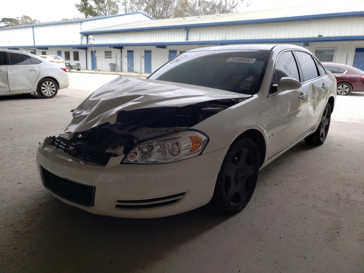 Photo 2 from auction – 2007 CHEVROLET IMPALA LT with VIN 2G1WT58N879302465
