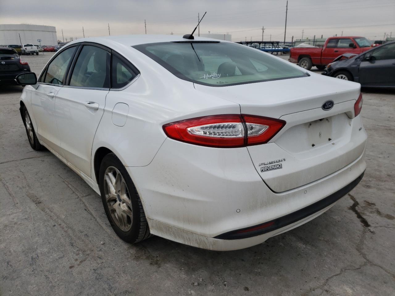 Photo 3 from auction – 2015 FORD FUSION SE with VIN 3FA6P0H77FR237803