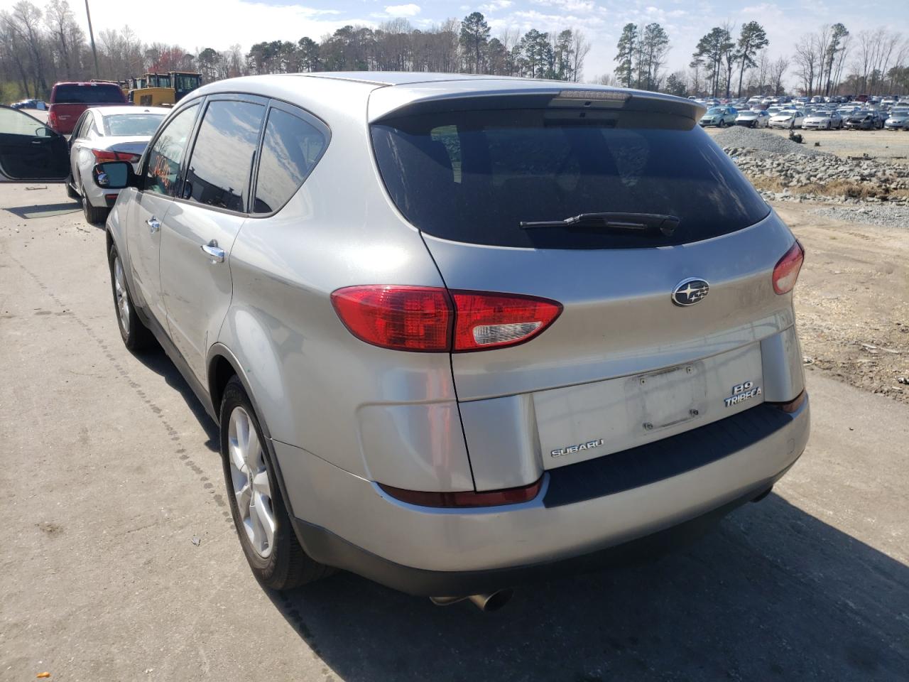 Photo 3 from auction – 2007 SUBARU B9 TRIBECA with VIN 4S4WX85D974401142
