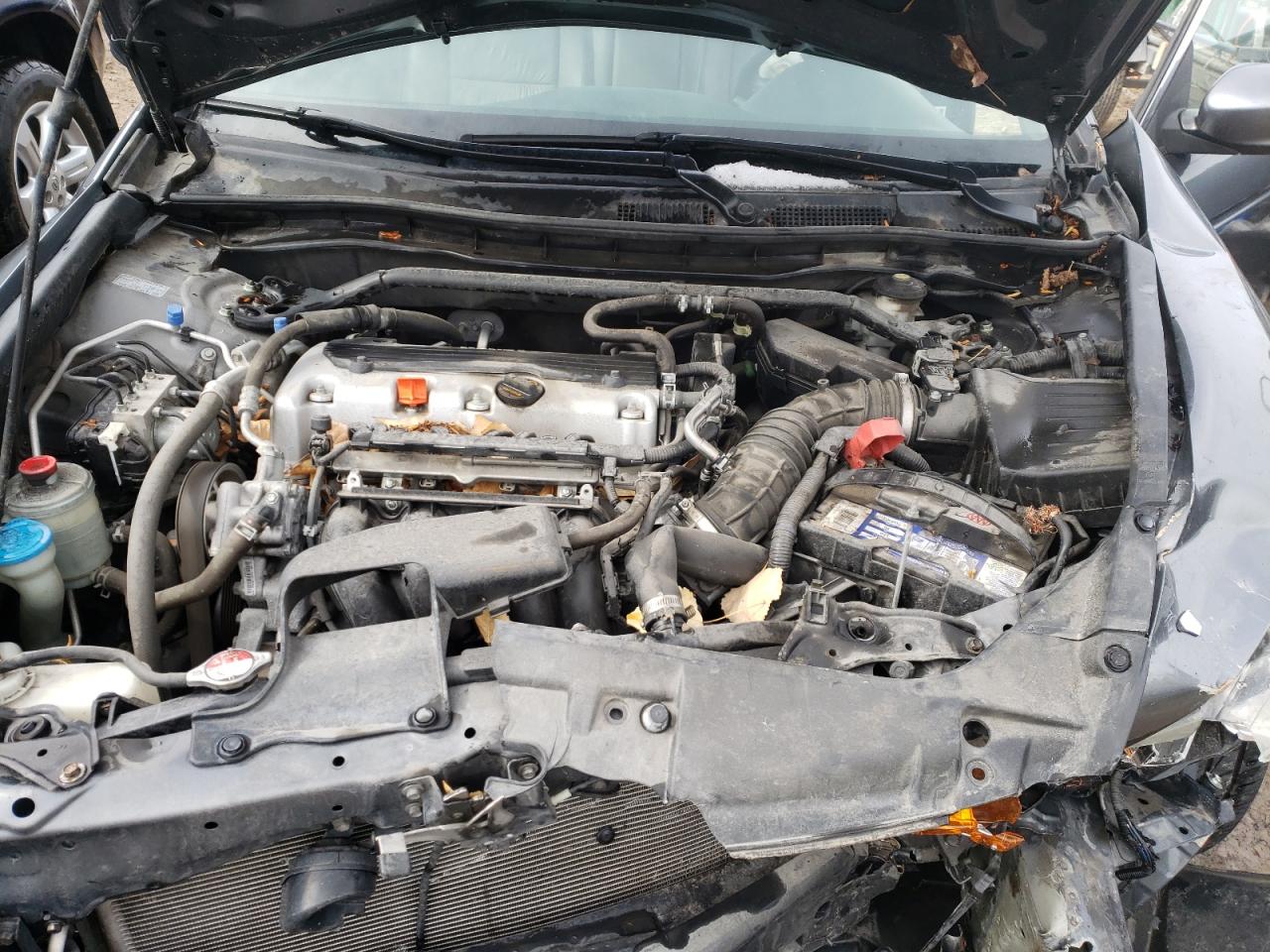 Photo 7 from auction – 2012 HONDA ACCORD EXL with VIN 1HGCP2F82CA083514