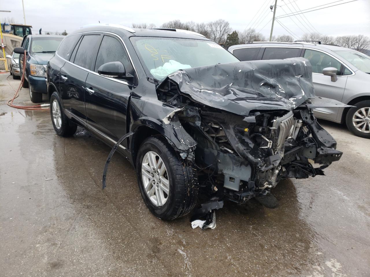 BUICK ENCLAVE 2015 with VIN 5GAKRAKD7FJ289127 - Photo from auction