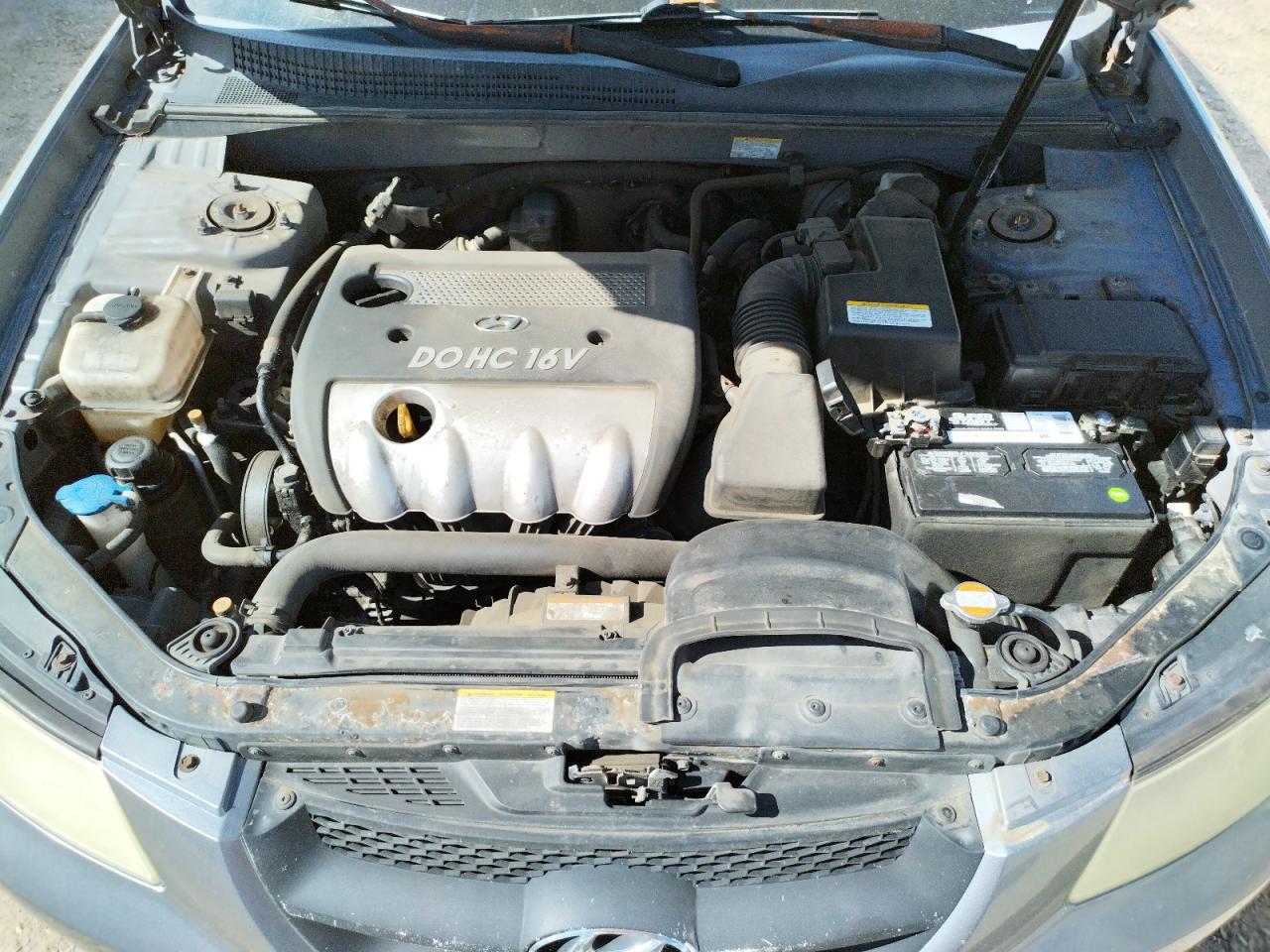 Photo 7 from auction – 2007 HYUNDAI SONATA GLS with VIN 5NPET46C87H177673