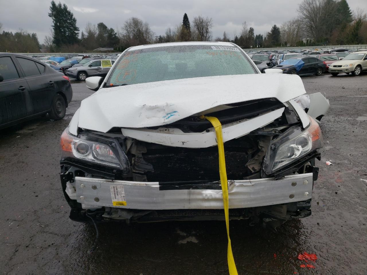 Photo 9 from auction – 2015 ACURA ILX 20 PRE with VIN 19VDE1F50FE001668