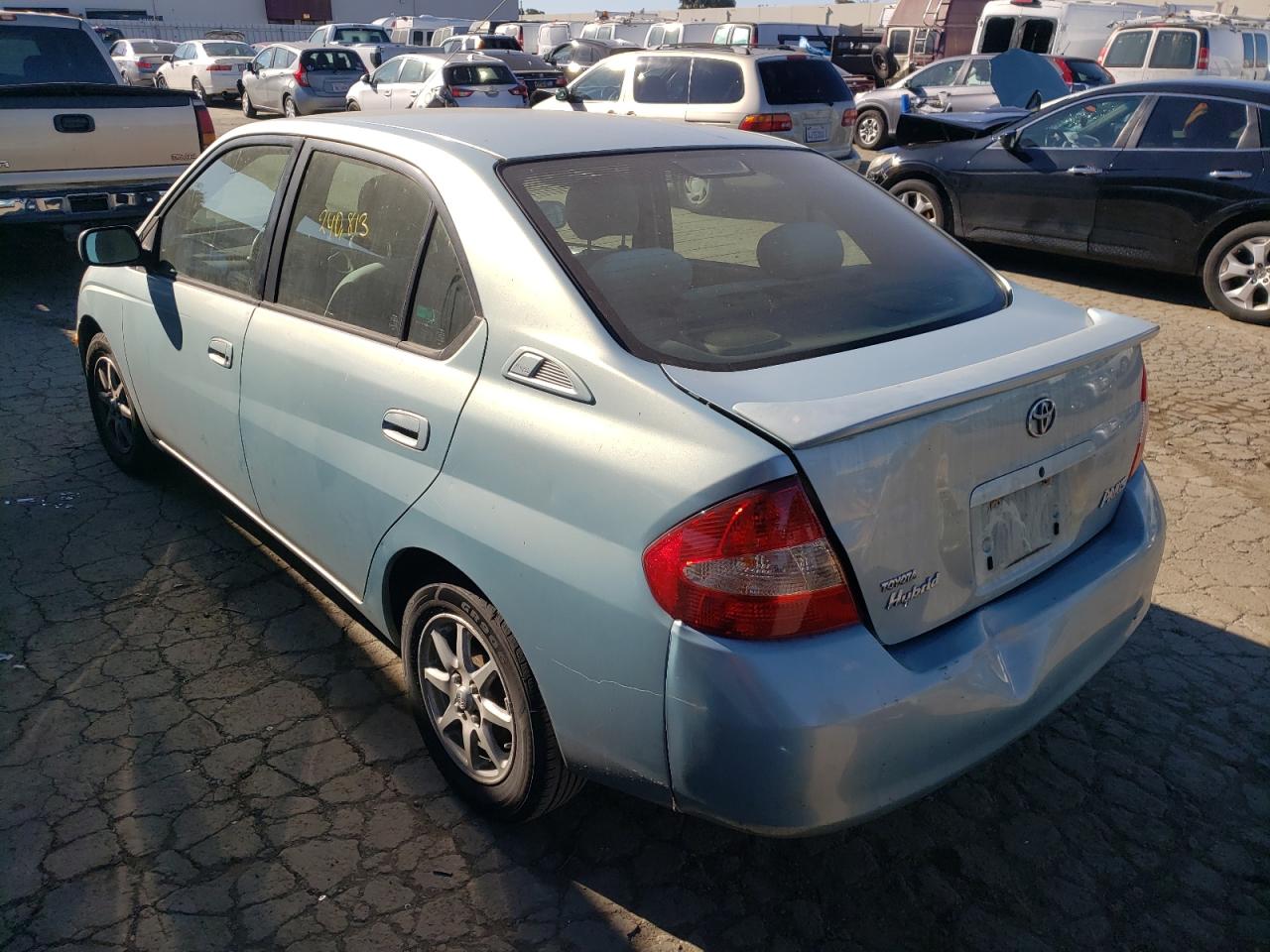 Photo 3 from auction – 2003 TOYOTA PRIUS with VIN JT2BK18U530088668