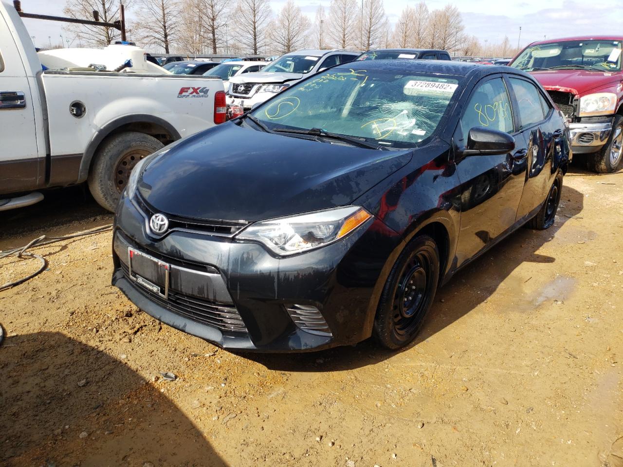Photo 2 from auction – 2016 TOYOTA COROLLA L with VIN 5YFBURHEXGP474197