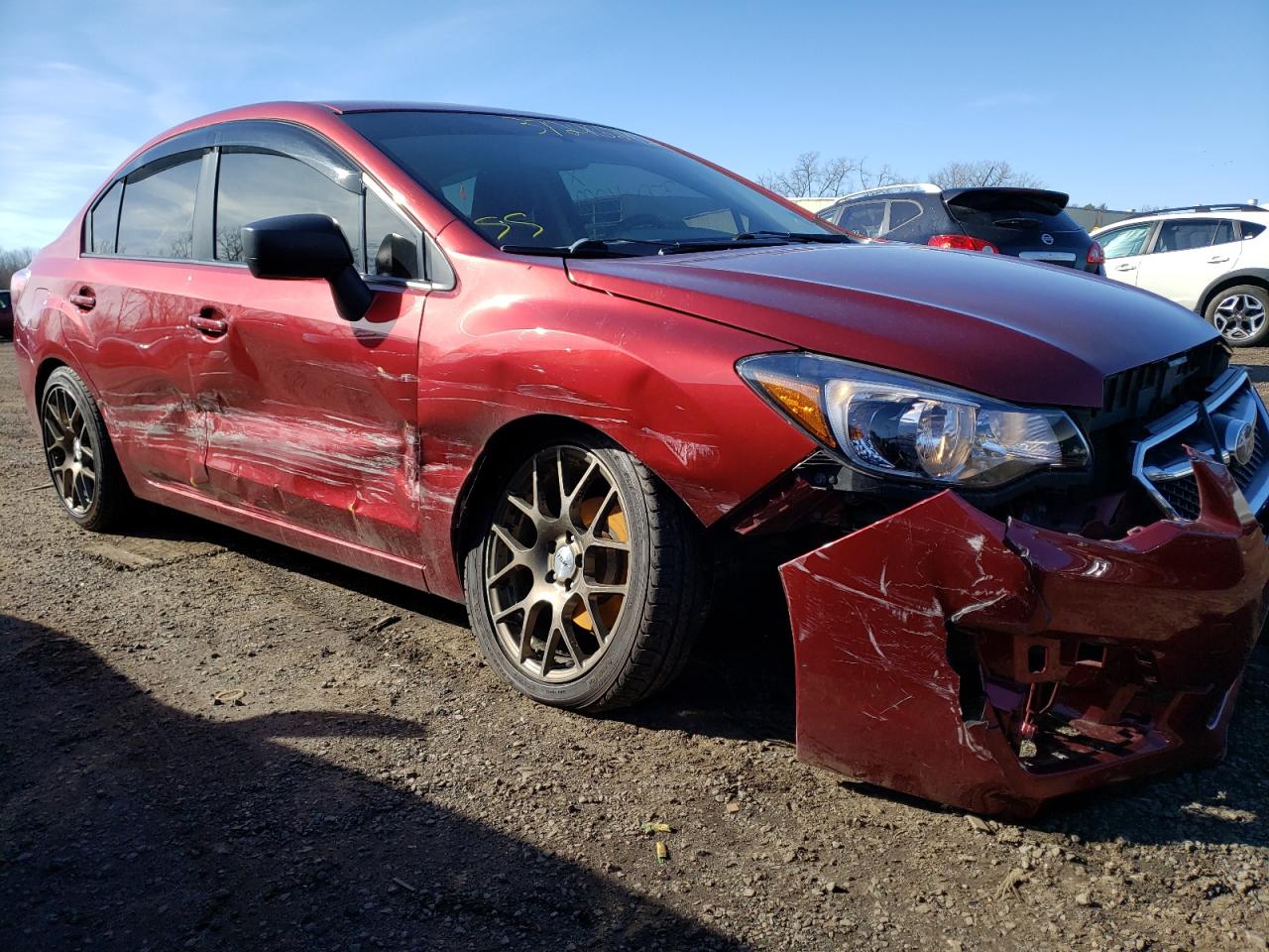 Photo 9 from auction – 2016 SUBARU IMPREZA with VIN JF1GJAA64GG007643