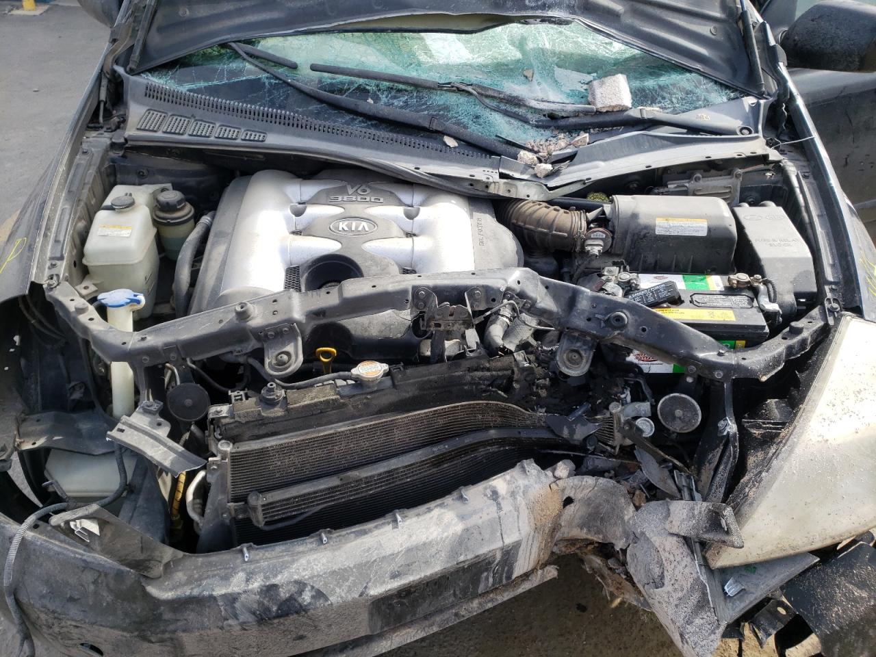 Photo 7 from auction – 2006 KIA SEDONA EX with VIN KNDMB233X66029525