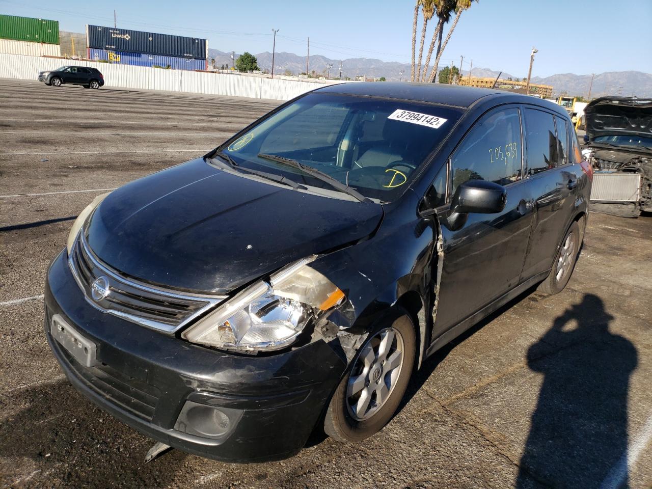 Photo 2 from auction – 2008 NISSAN VERSA S with VIN 3N1BC13E48L454881
