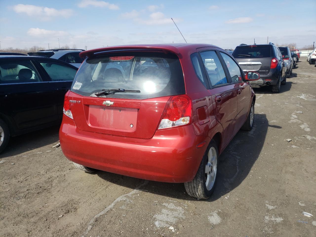 Photo 4 from auction – 2006 CHEVROLET AVEO LT with VIN KL1TG66646B615792