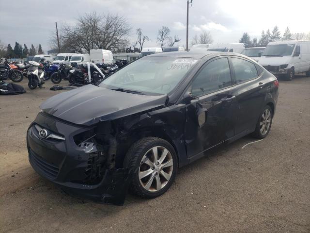 Photo 2 from auction – 2012 HYUNDAI ACCENT GLS with VIN KMHCU4AE3CU256239