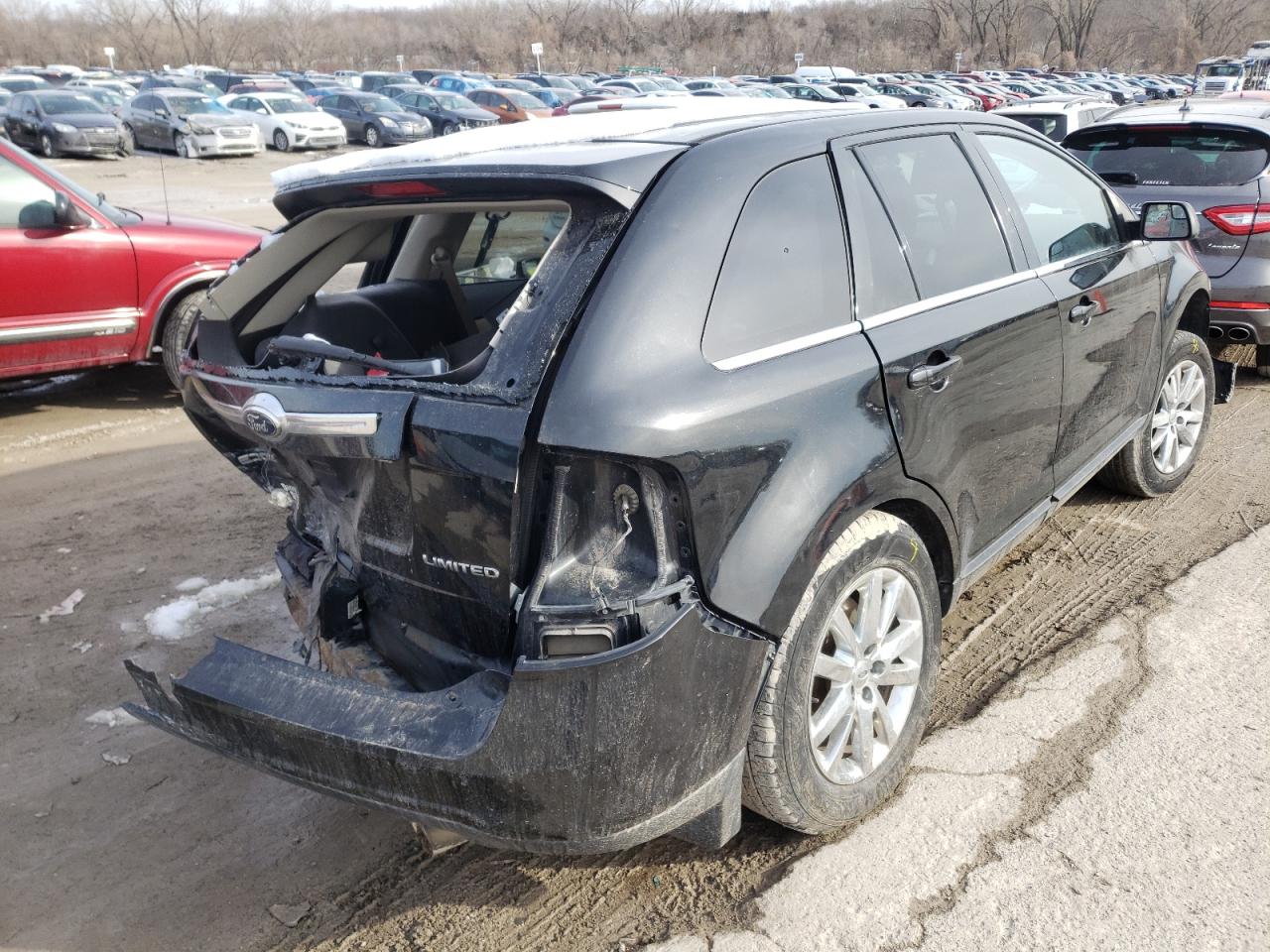 Photo 4 from auction – 2013 FORD EDGE LIMIT with VIN 2FMDK3KC2DBB97774