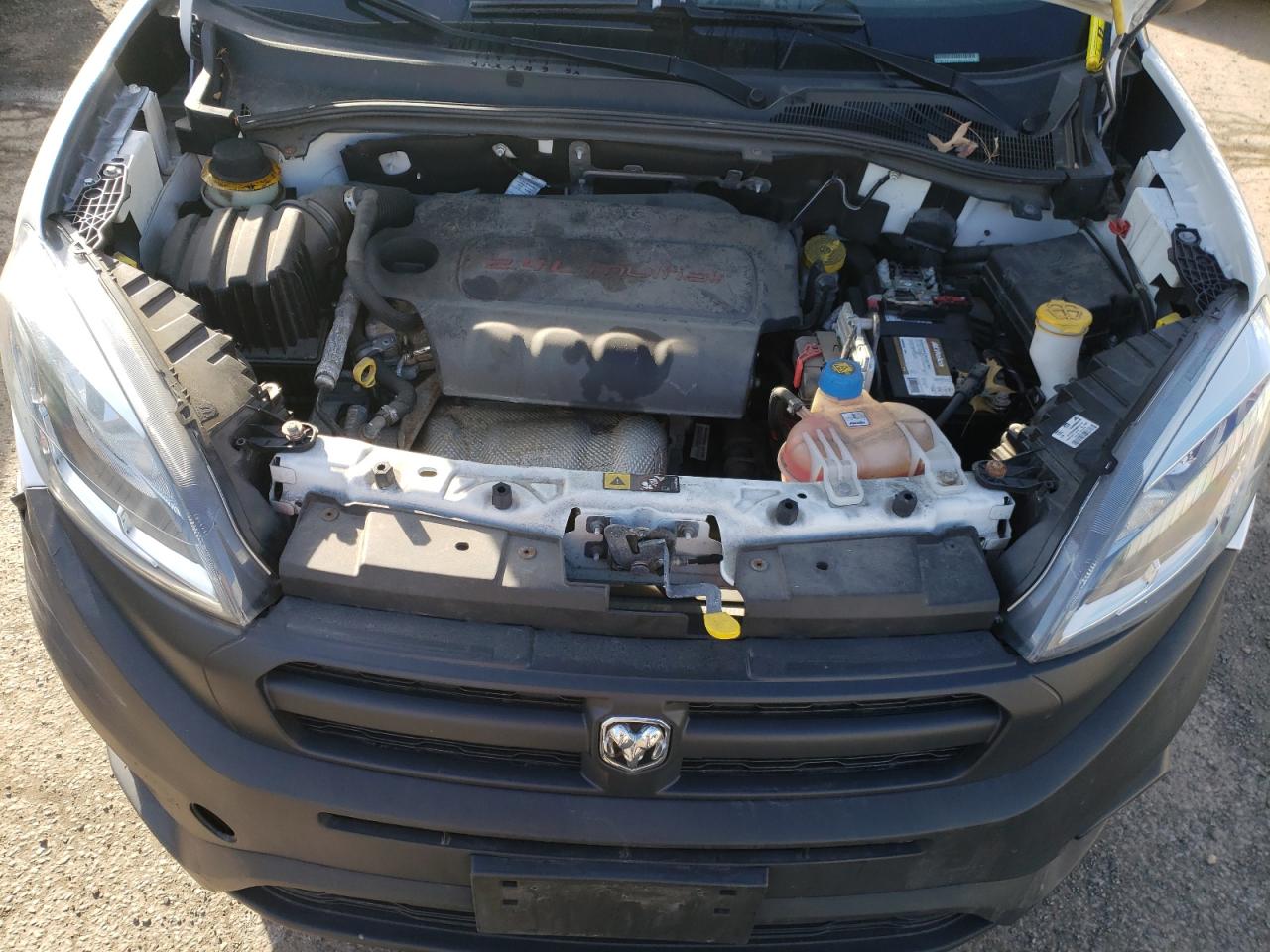 Photo 7 from auction – 2017 RAM PROMASTER with VIN ZFBERFAB2H6H29372