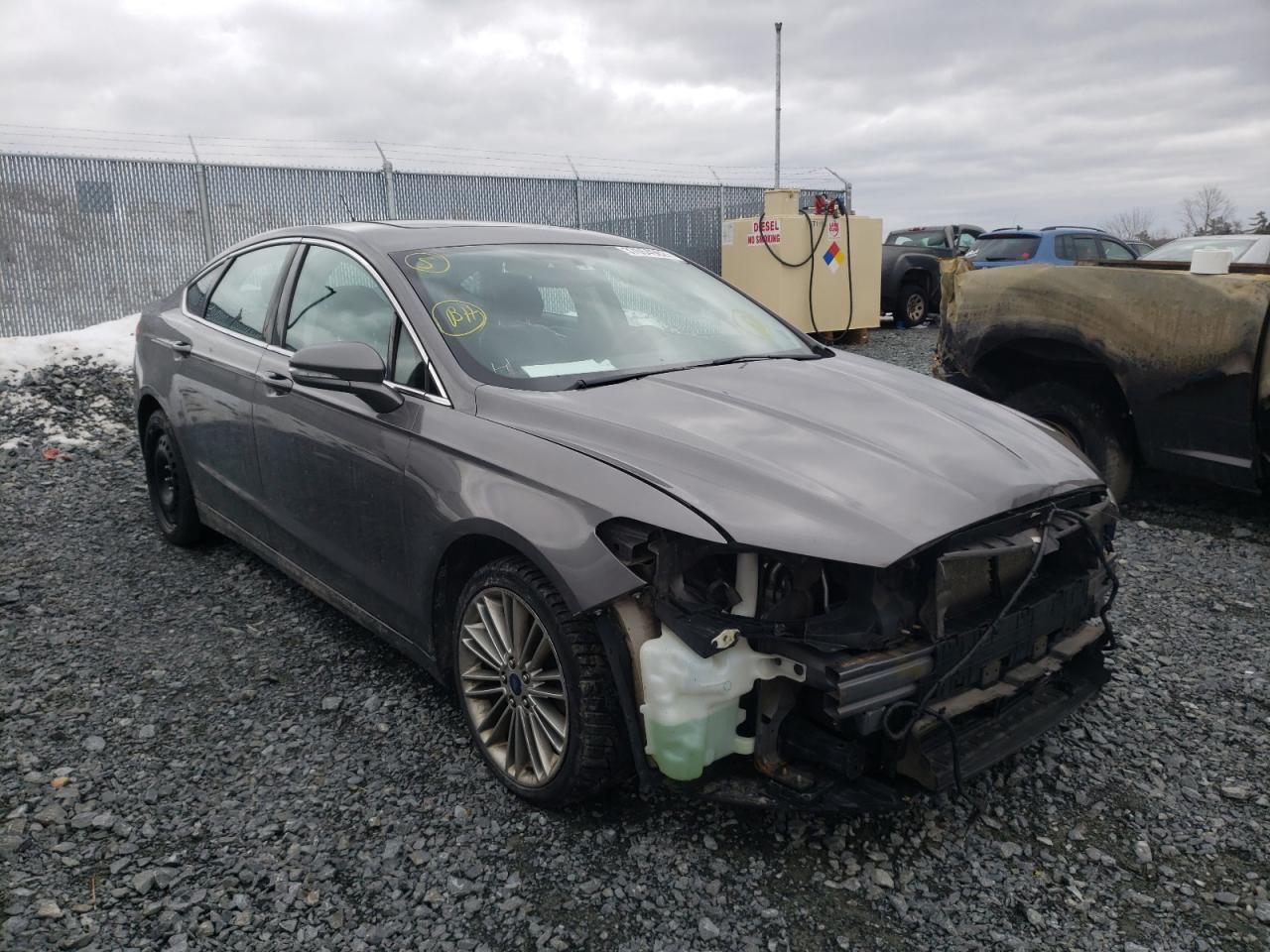 Photo 14 from auction – 2013 FORD FUSION SE with VIN 3FA6P0H99DR293675