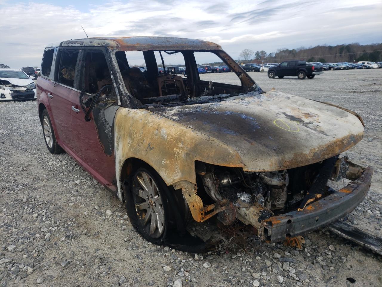 FORD FLEX SEL 2009 with VIN 2FMDK52C39BA00968 - Photo from auction