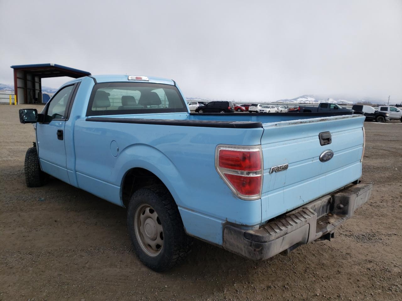 Photo 3 from auction – 2014 FORD F150 with VIN 1FTMF1CM1EKF95733