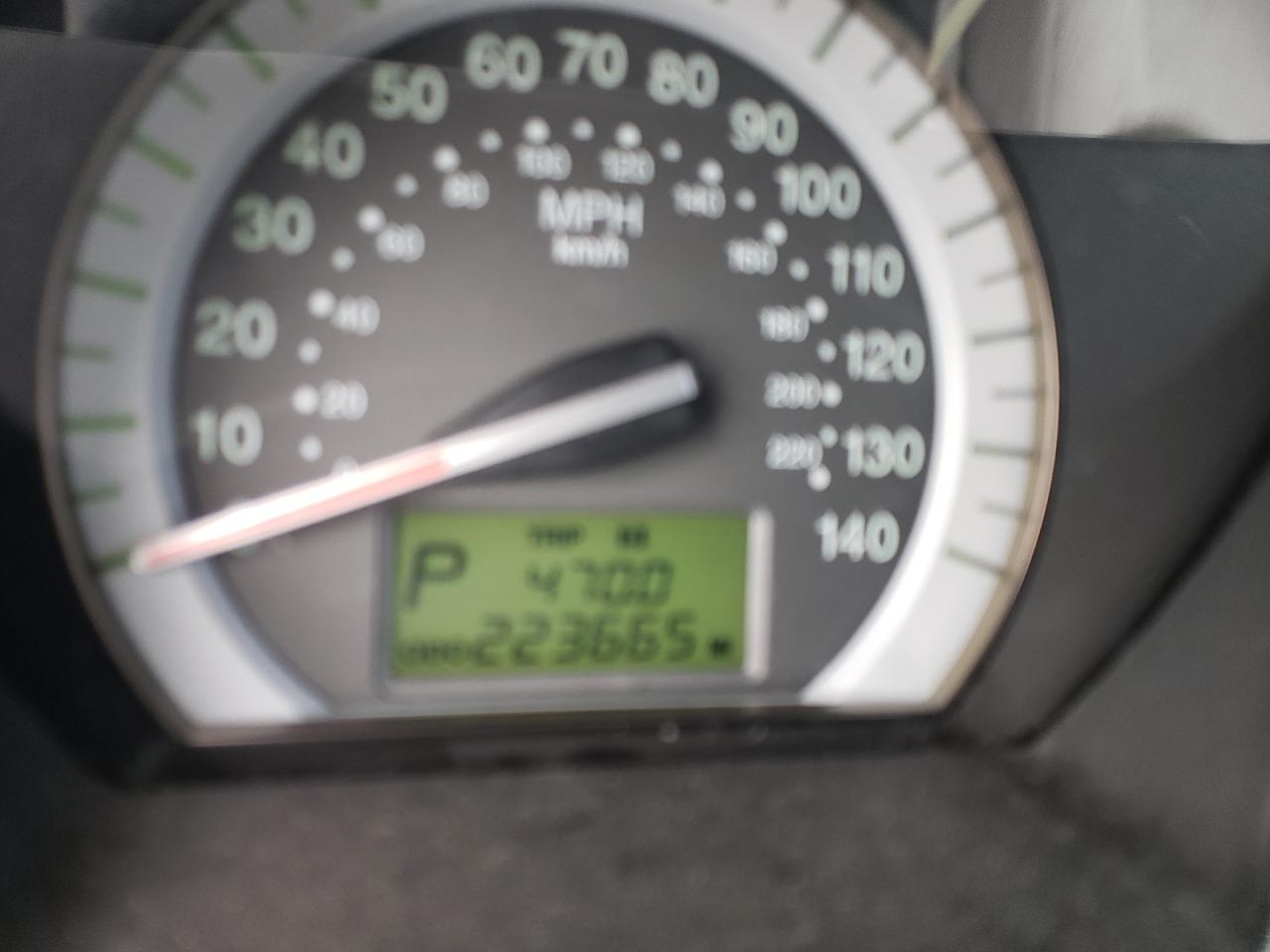 Photo 8 from auction – 2007 KIA SPECTRA EX with VIN KNAFE122275404296