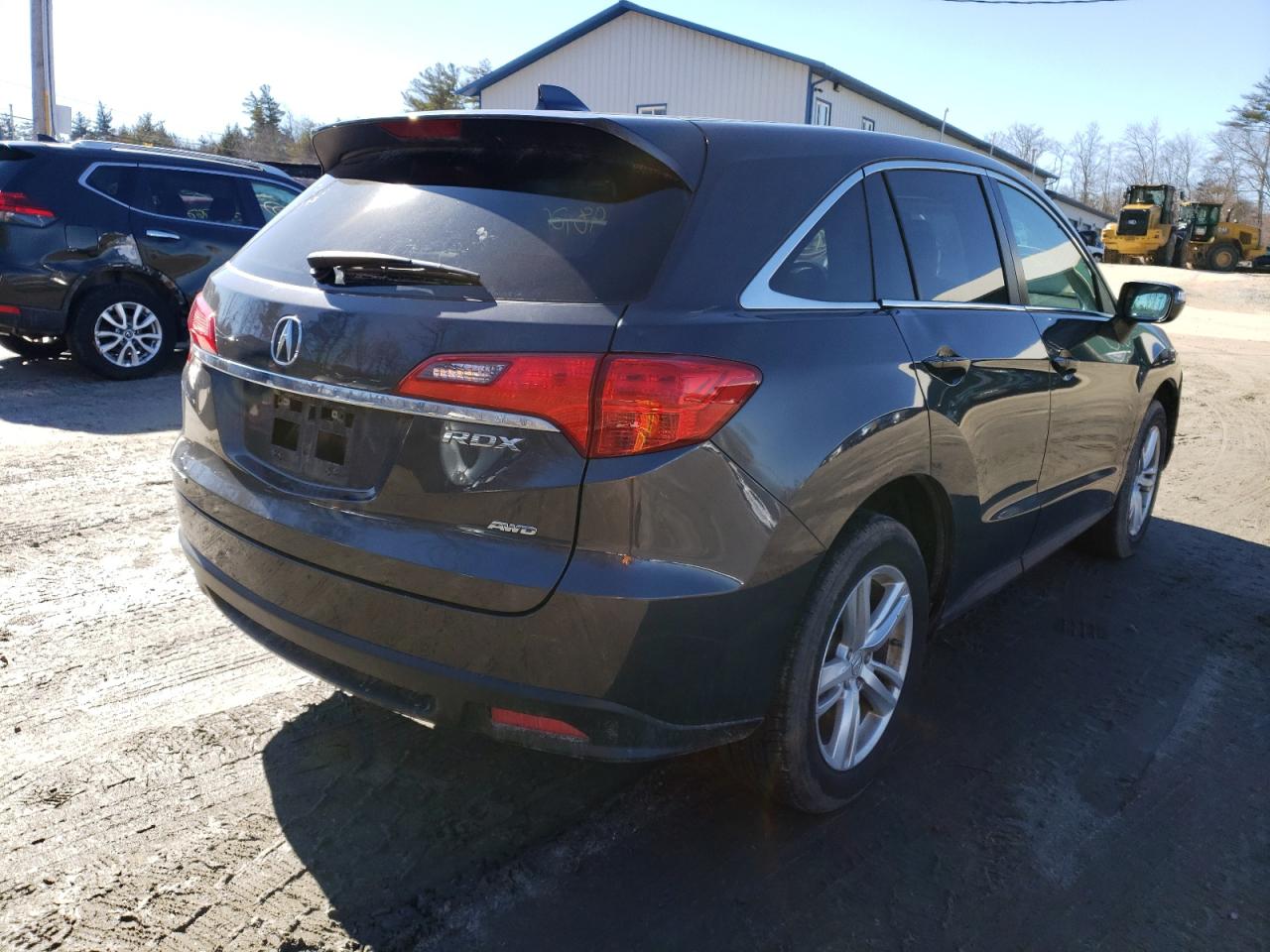 Photo 4 from auction – 2013 ACURA RDX TECHNO with VIN 5J8TB4H56DL002758
