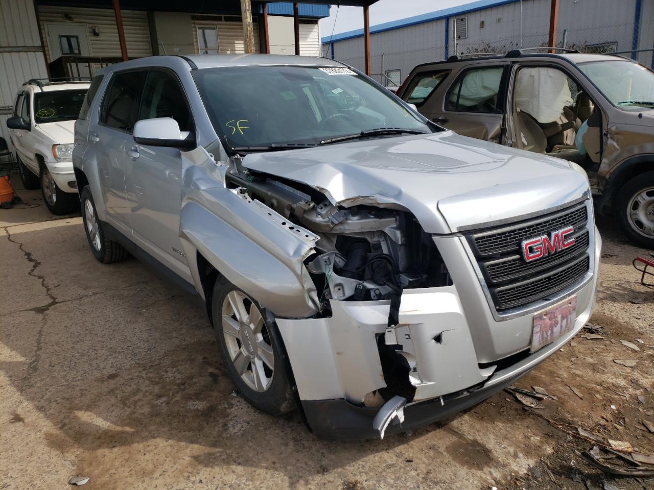 GMC TERRAIN SL 2013 с VIN 2GKFLREK6D6253969 - Фото с аукциона
