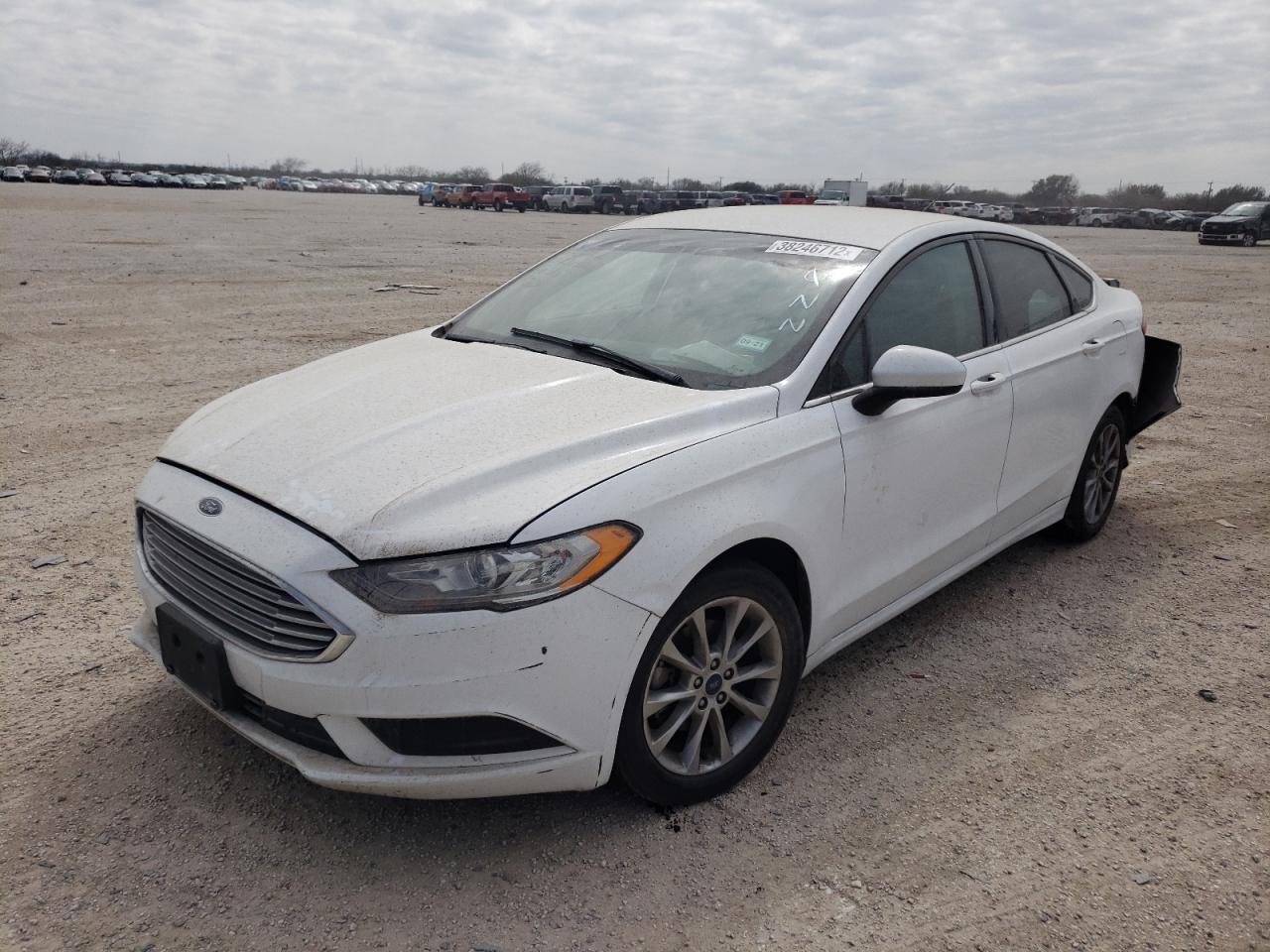Photo 2 from auction – 2017 FORD FUSION SE with VIN 3FA6P0H72HR160115